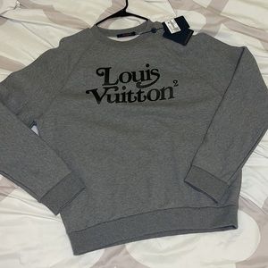 Squared LV sweatshirt